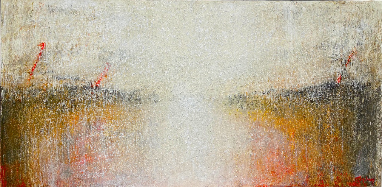 TOPLEV, LANDSCAPE BRIGHT LIGHT, ACRYLIC