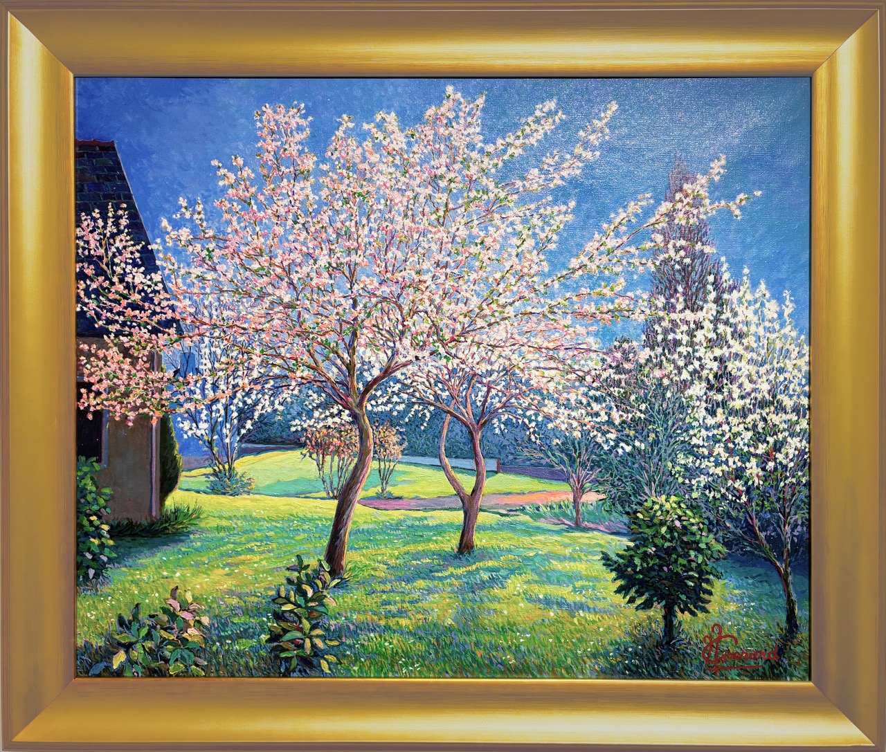 GUENARD, BREIZH SAKURA, OIL