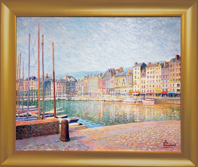 GUENARD, HONFLEUR, OIL