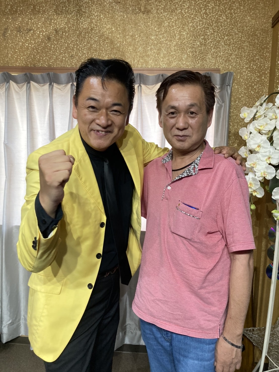 北川大介さんと