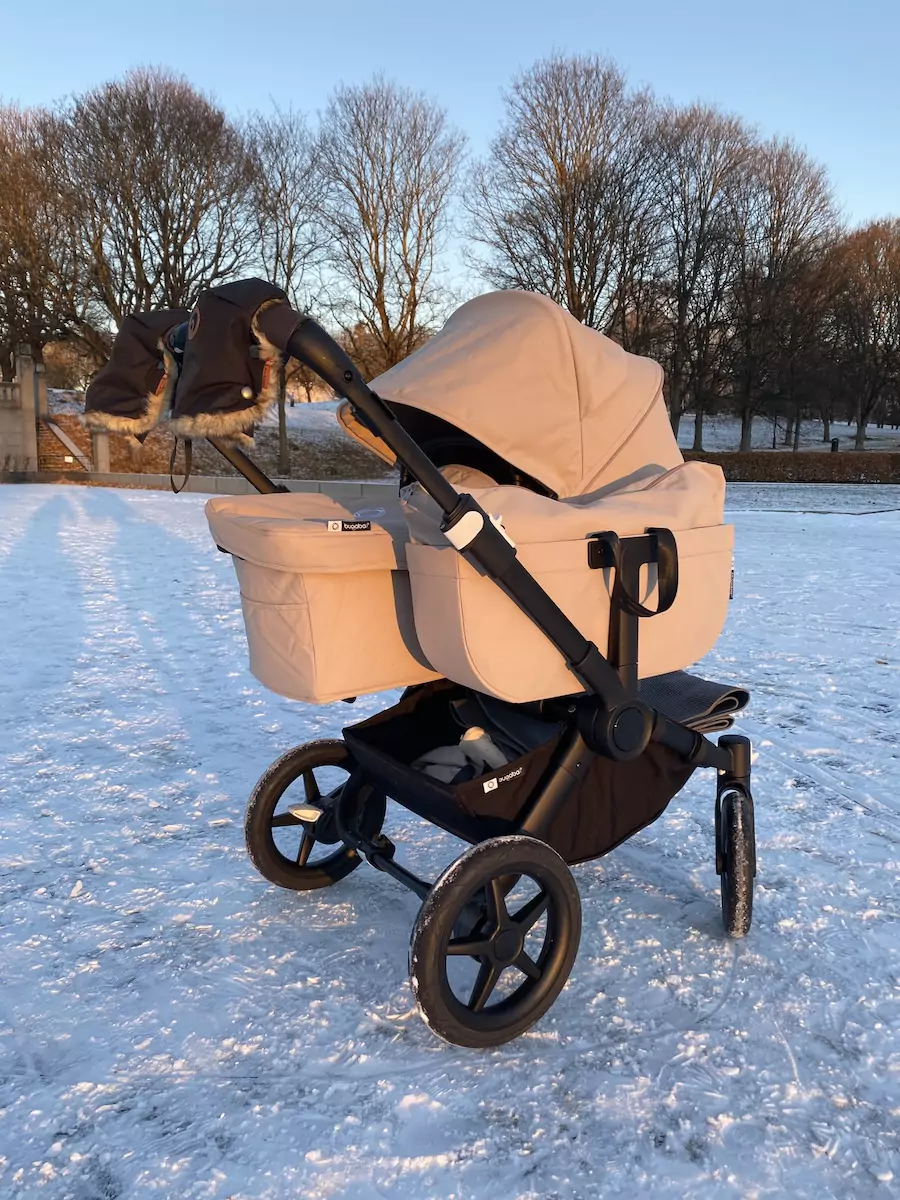 Bugaboo Donkey 5 barnevogn