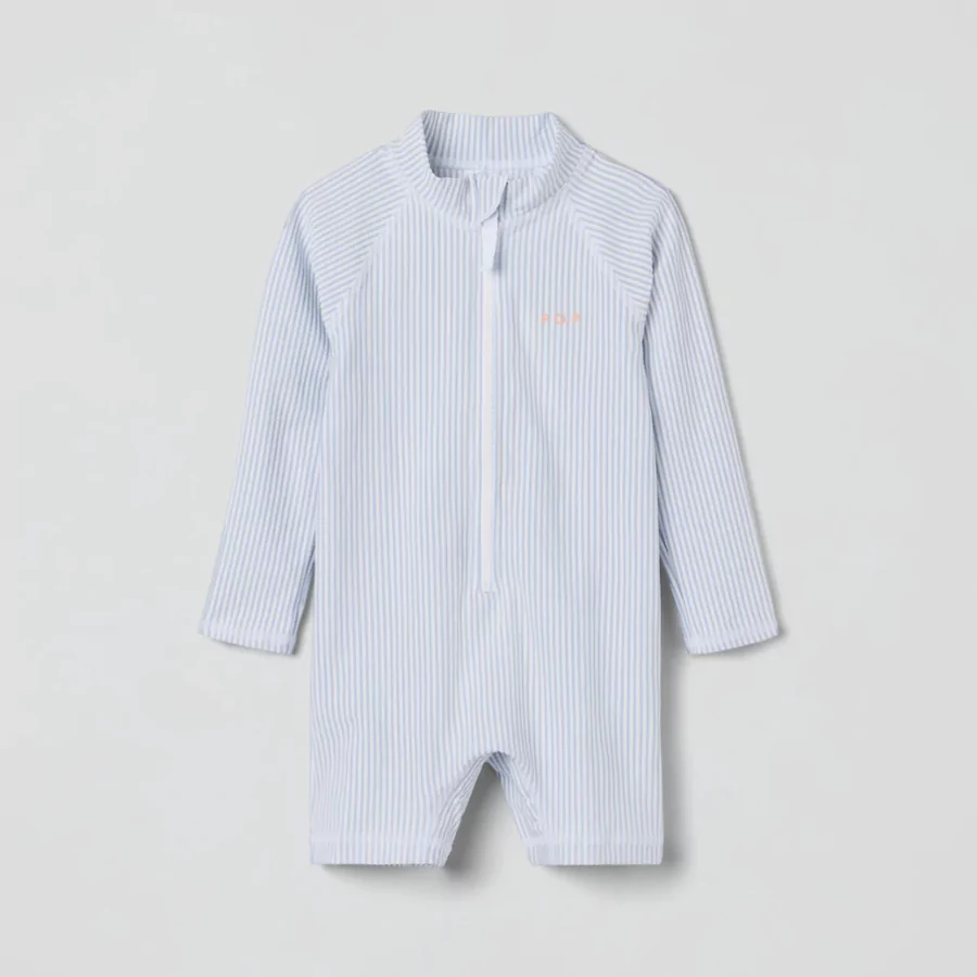Polarn o. Pyret Langermet UV-dress stripet