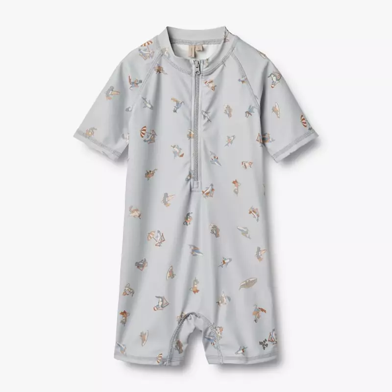 Wheat S/S Cas UV-drakt
