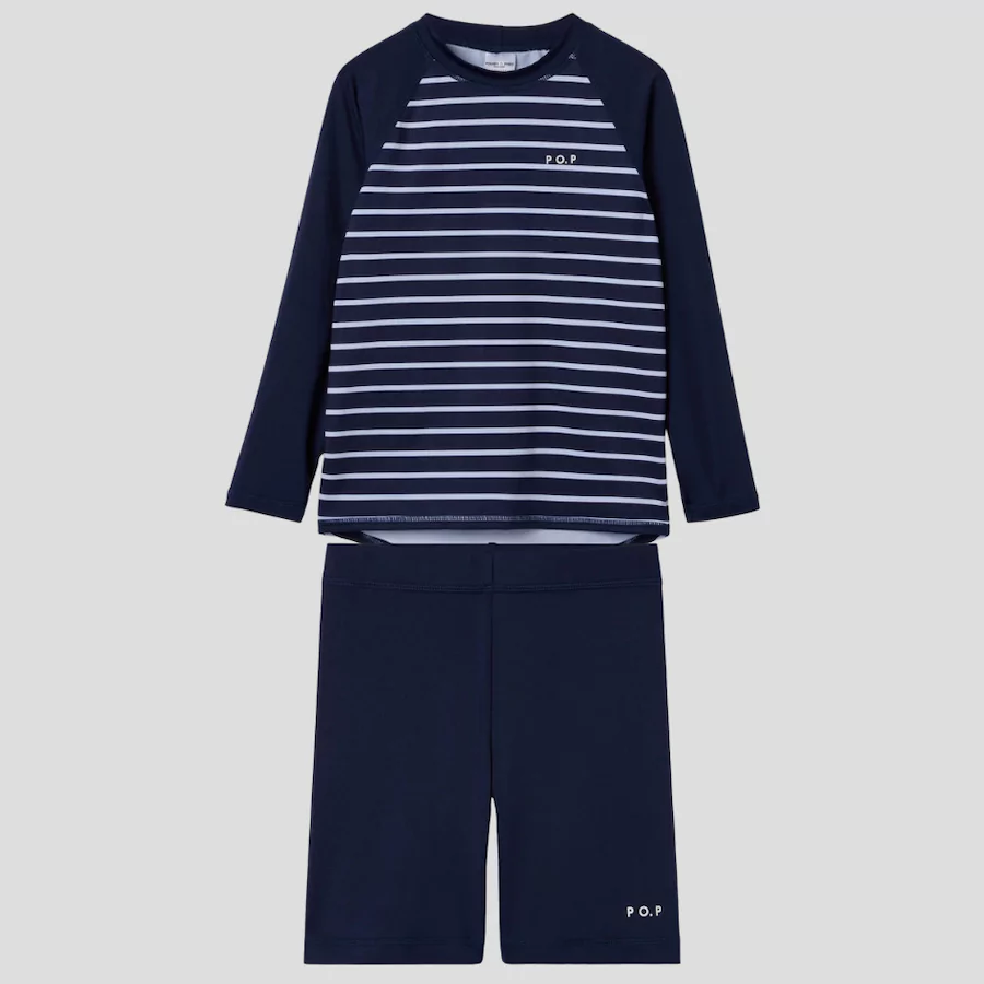 Polarn o. Pyret UV-trøye langermet og UV-shorts
