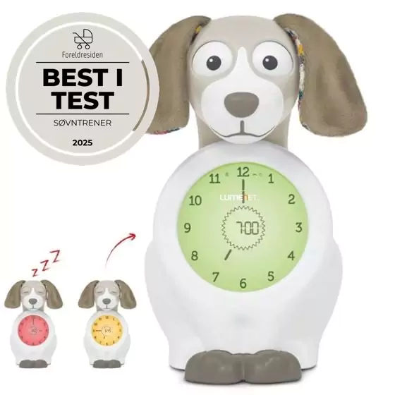 Zazu Davy Søvntrener Best i Test