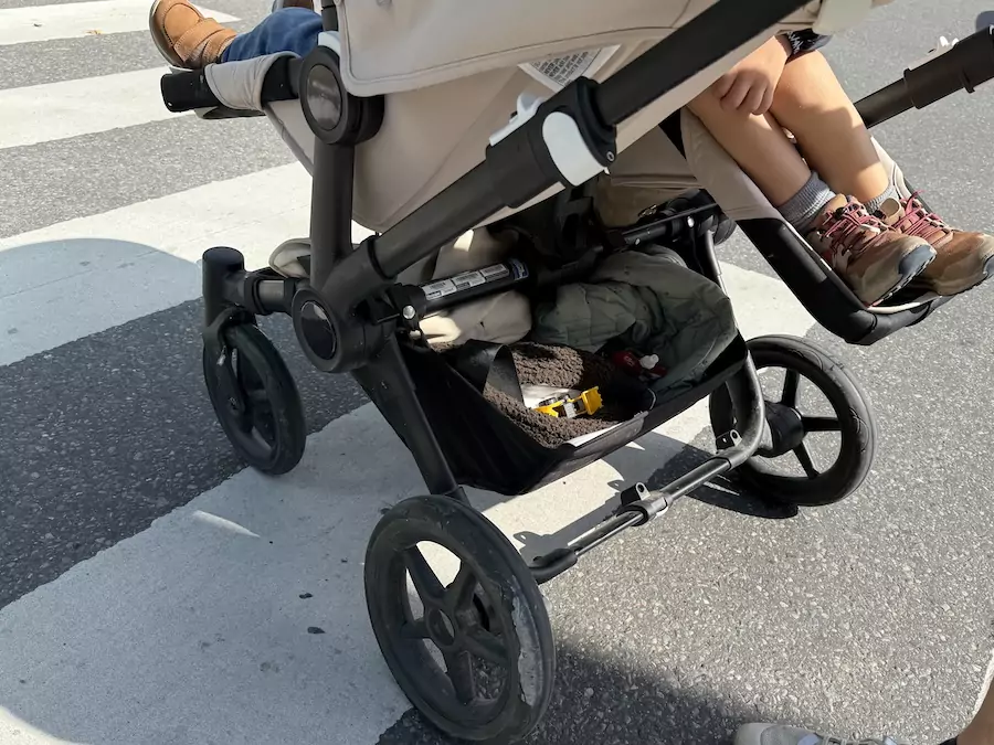 Bugaboo Donkey 5 barnevogn