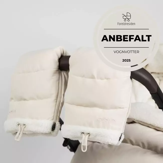 Najell barnevognshansker dun