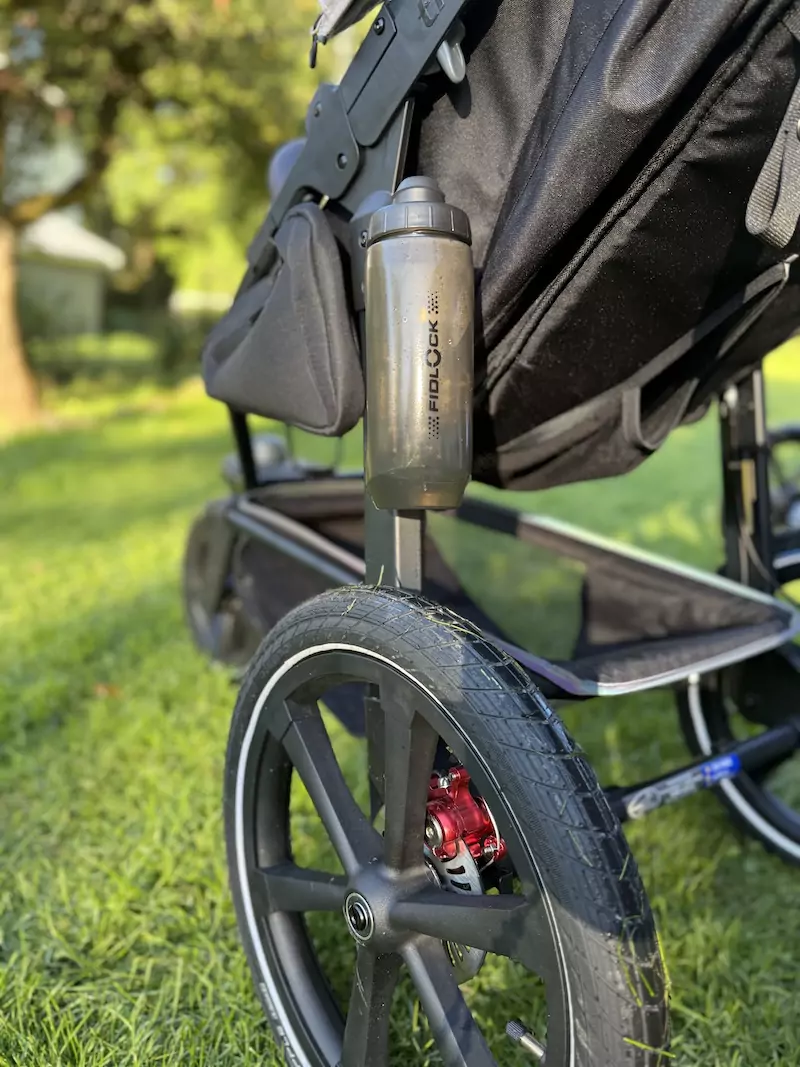 TFK Pro løpevogn detalj