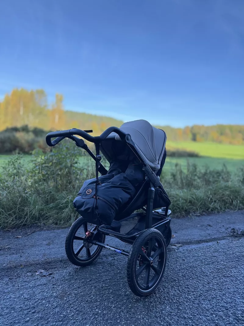 TFK Pro løpevogn med kombisete