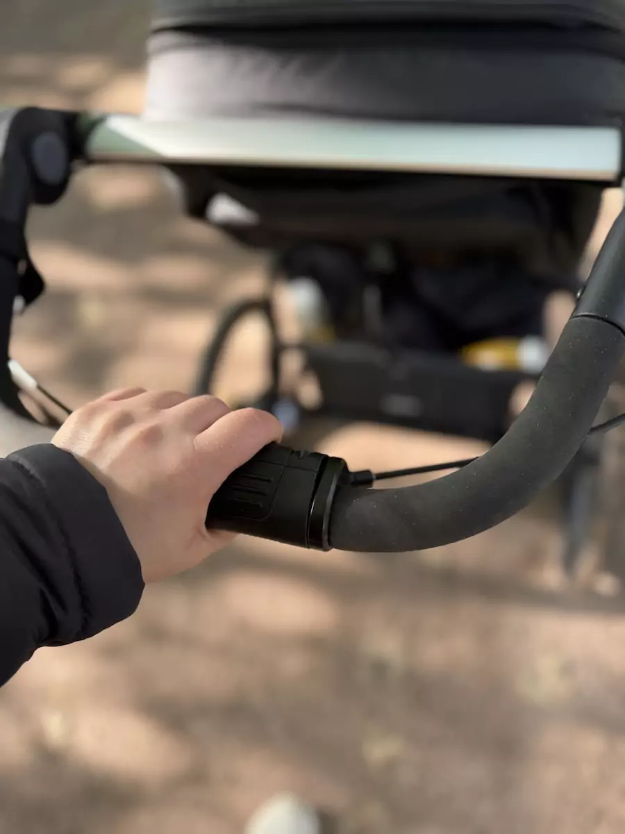 Thule Glide 3 løpevogn