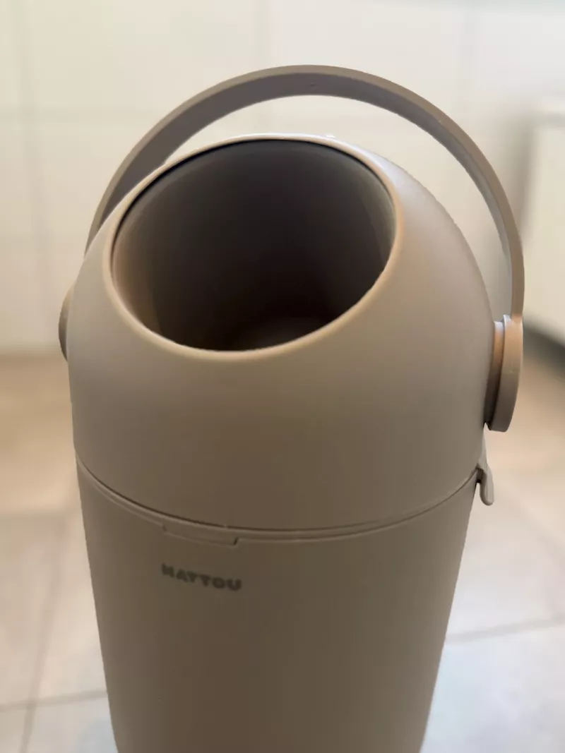 Nattou dropy bleiebøtte