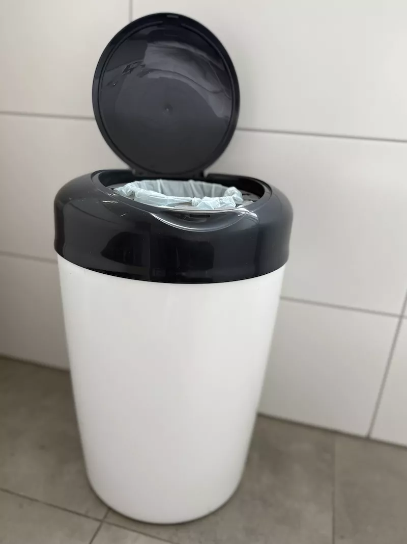 Tommee Tippee Sangenic bleiebøtte
