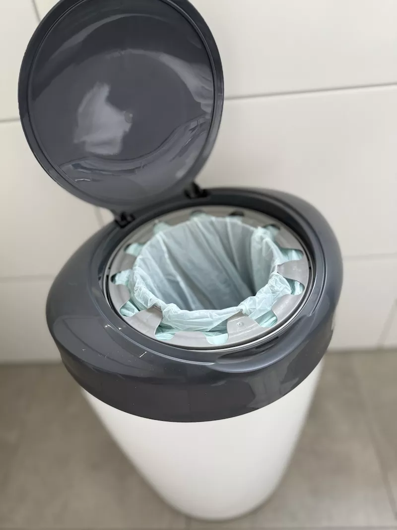 Tommee Tippee Sangenic bleiebøtte