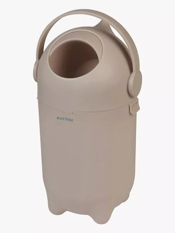 Nattou dropy bleiebøtte