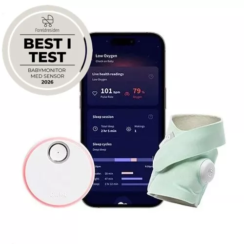 Owlet Dream Sock babysensor