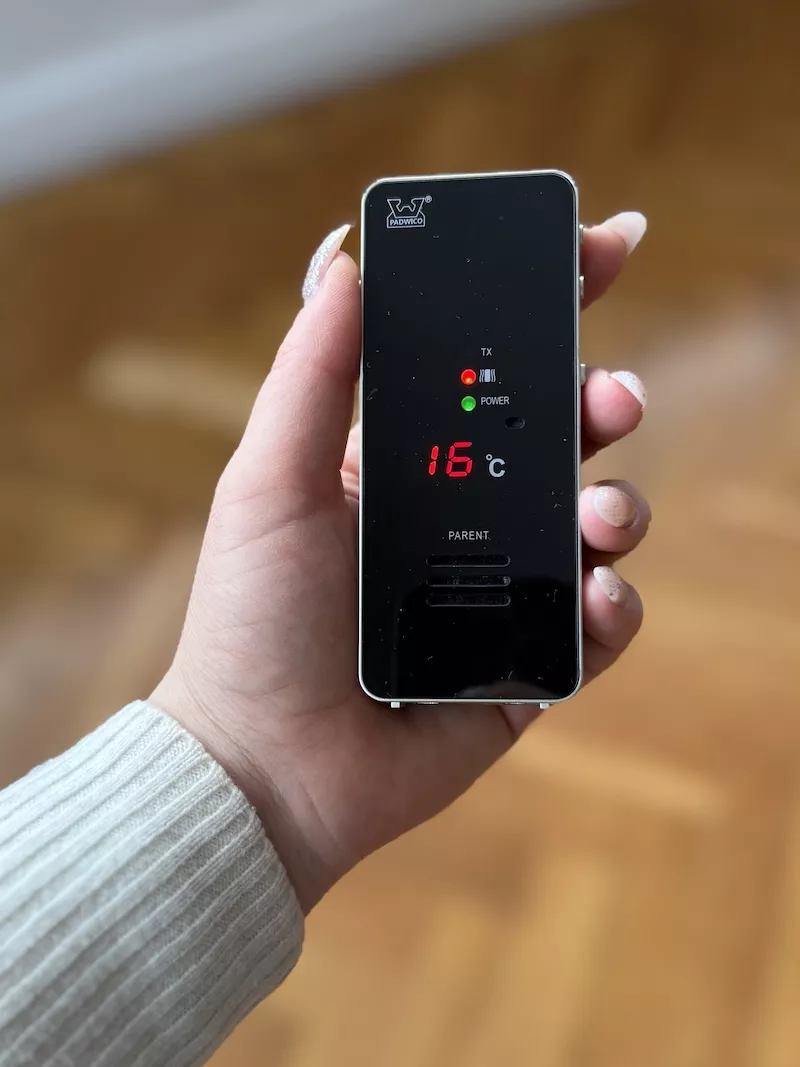 Padwico 850 babycall