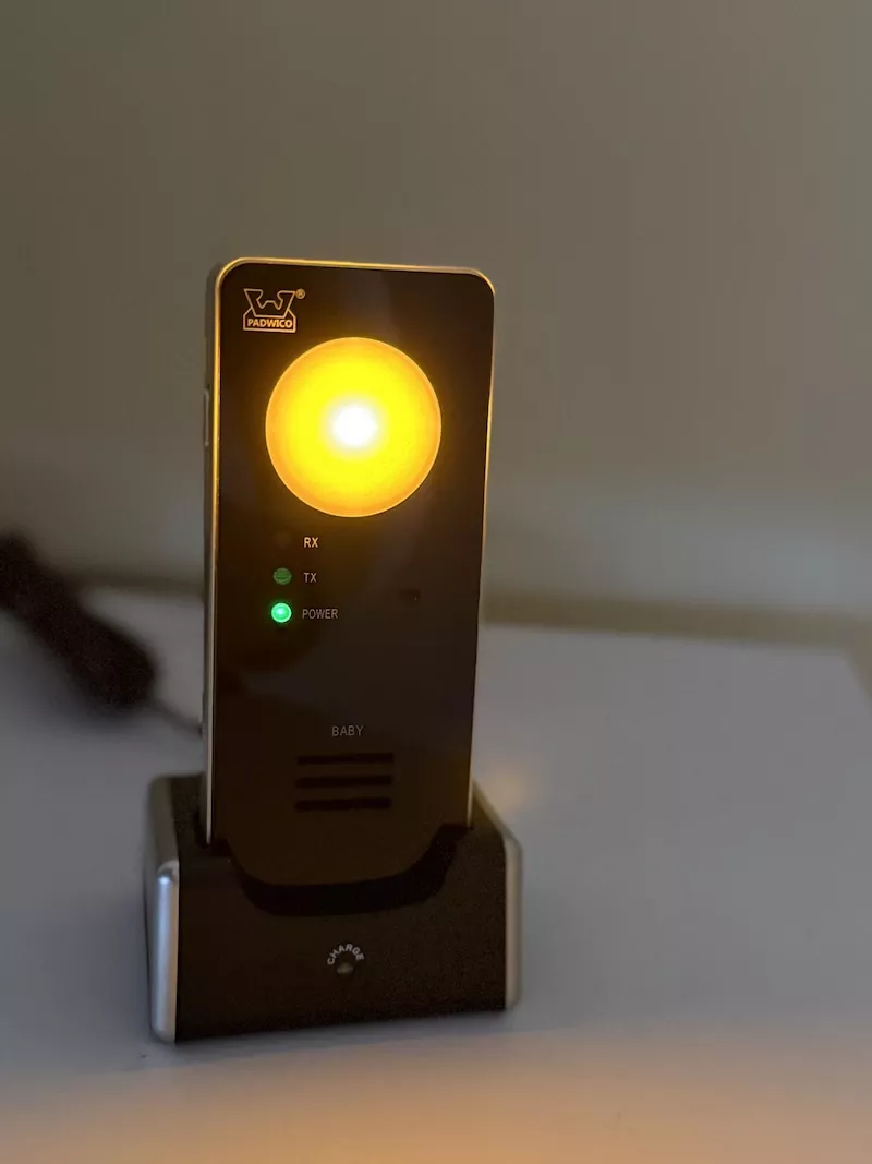 Padwico 850 babycall