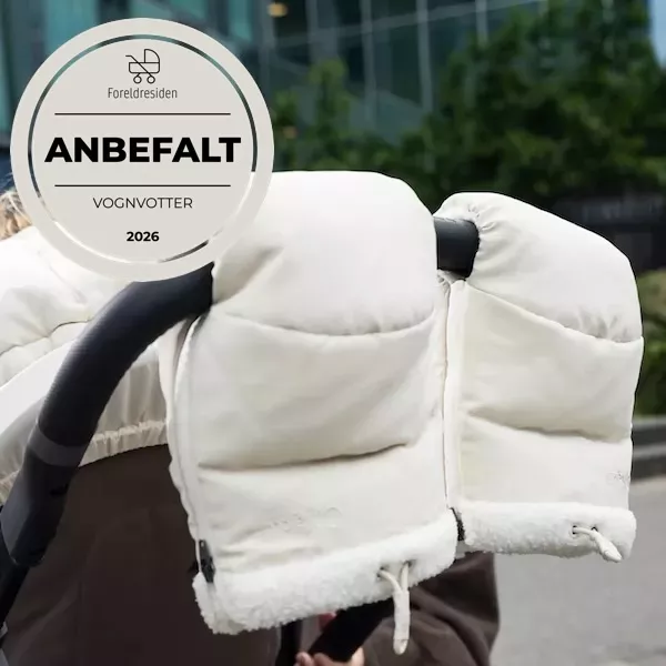 Najell barnevognshansker i dun