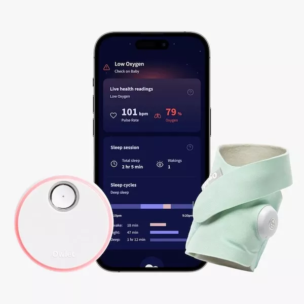 Owlet Dream Sock turkis