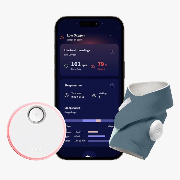 Owlet Dream Sock blå