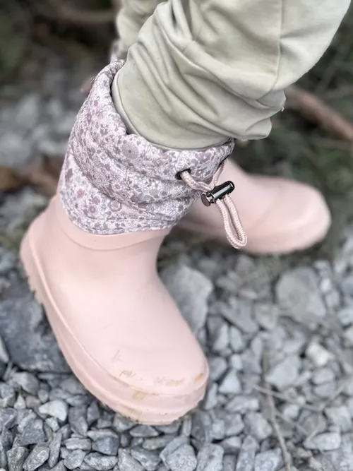 Wheat Drizzle vinterstøvel