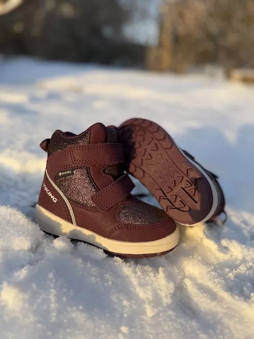 Viking Fun glitter warm GTX 2V vintersko