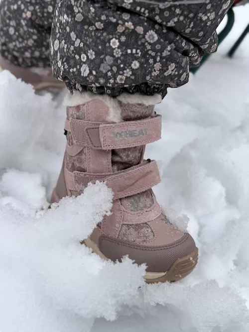 Wheat Trailor Tex vintersko