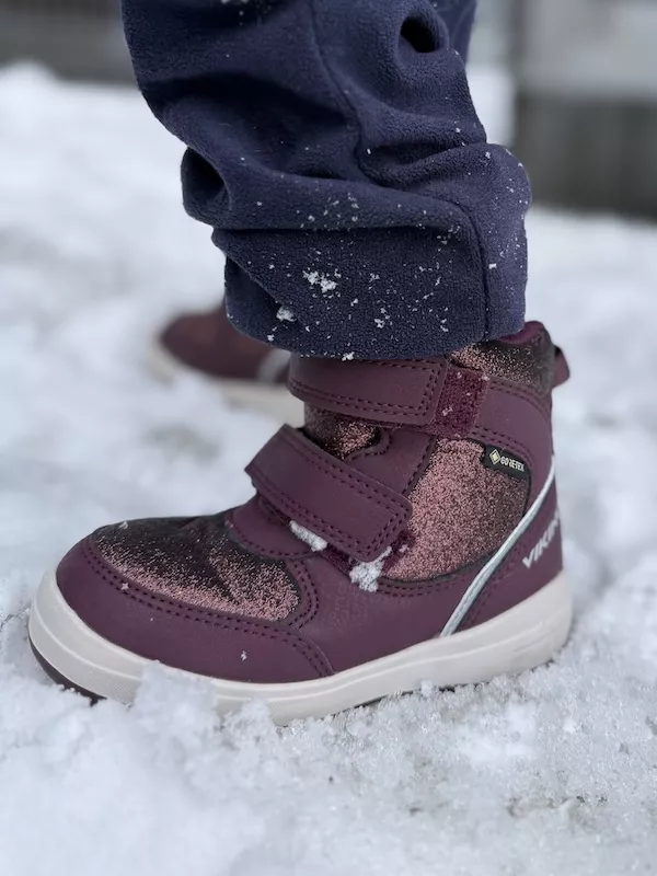 Viking Fun glitter warm GTX 2V vintersko