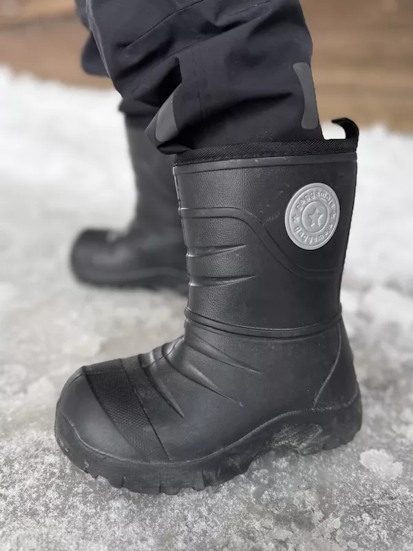 Geggamoja forede vinterstøvler