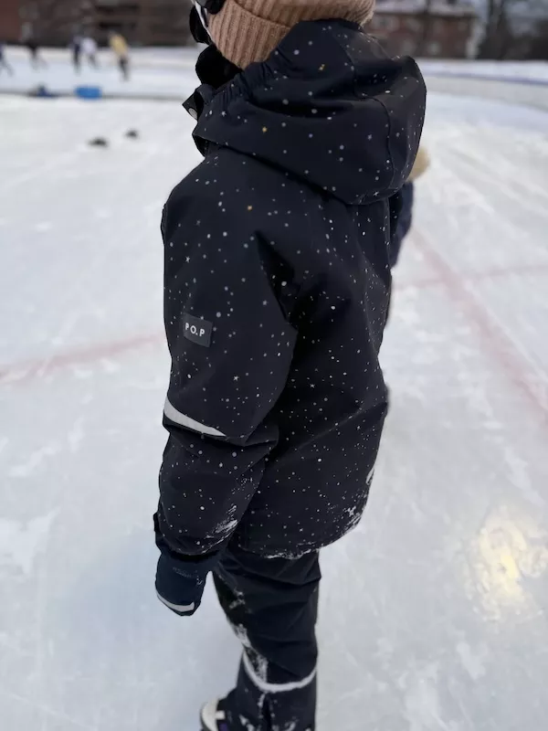 Polarn O. Pyret Snowy vinterjakke