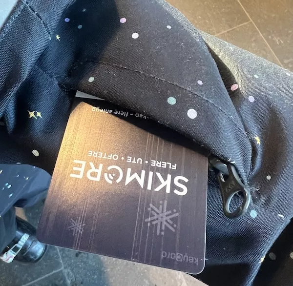 Polarn O. Pyret Snowy vinterjakke