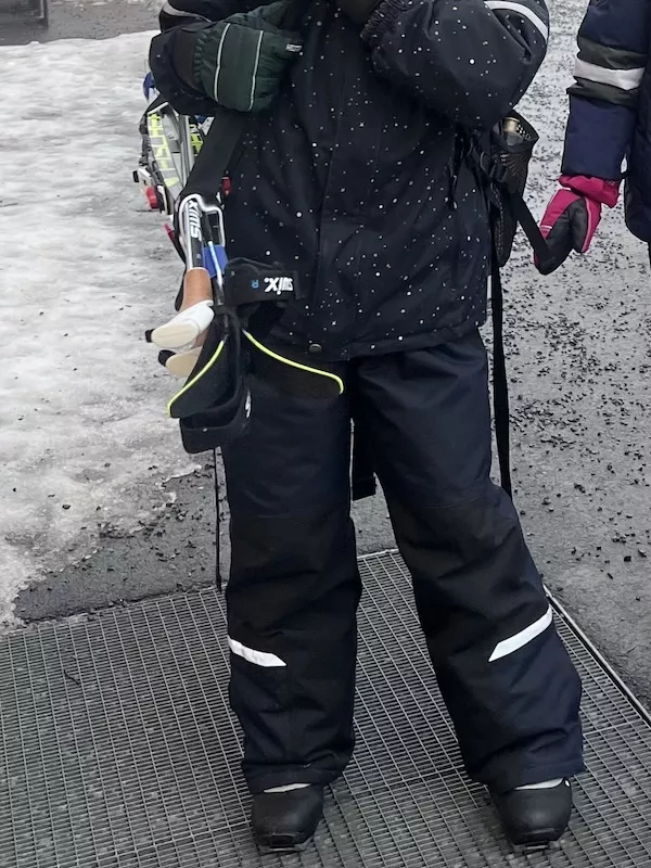 Polarn O. Pyret Snowy Low vinterbukse