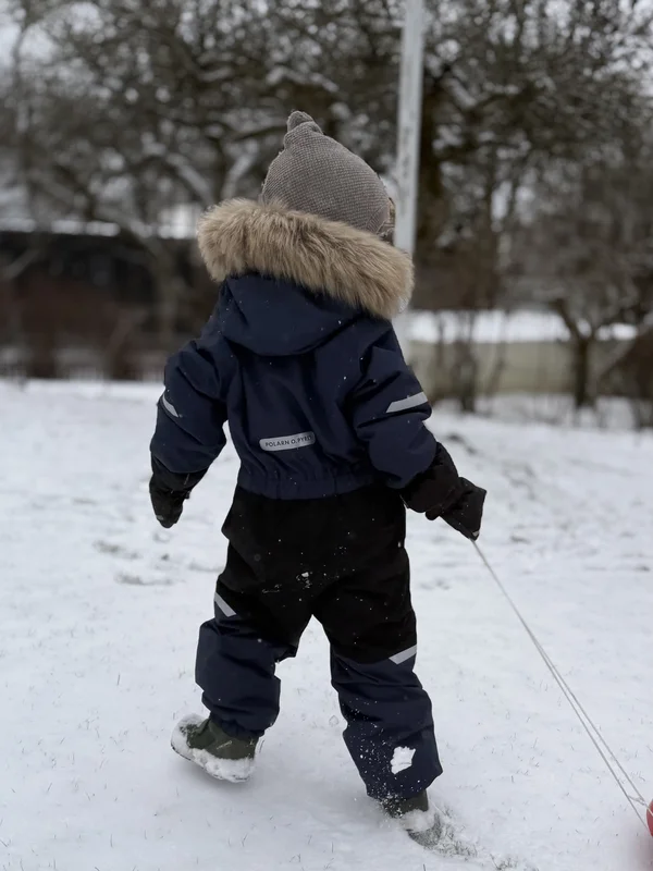 Polarn o. Pyret Arctic vinterdress