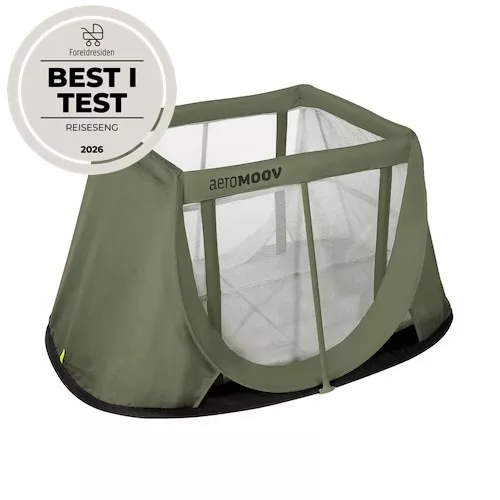 Aeromoov Pop-up reiseseng