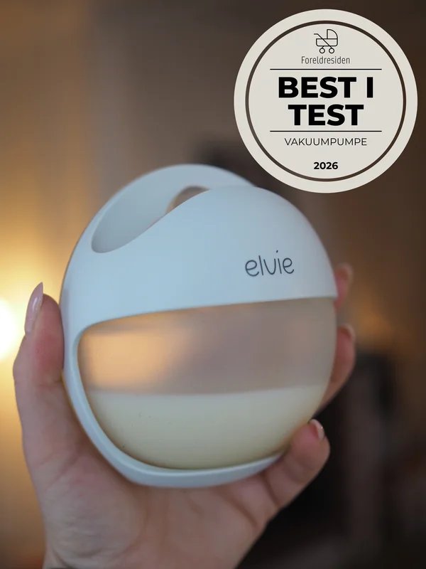 Elvie Curve vakuumumpe