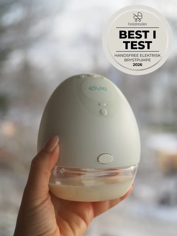 Elvie pump brystpumpe