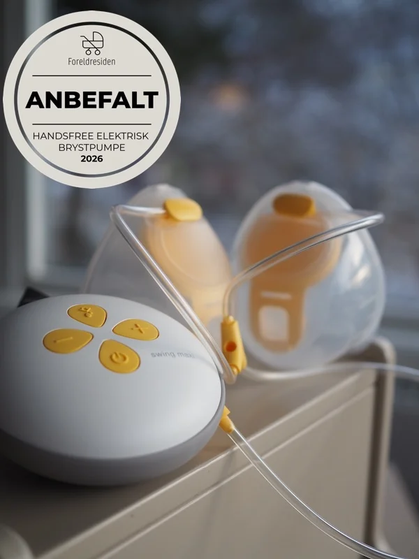 Medela Swing Maxi handsfree brystpumpe