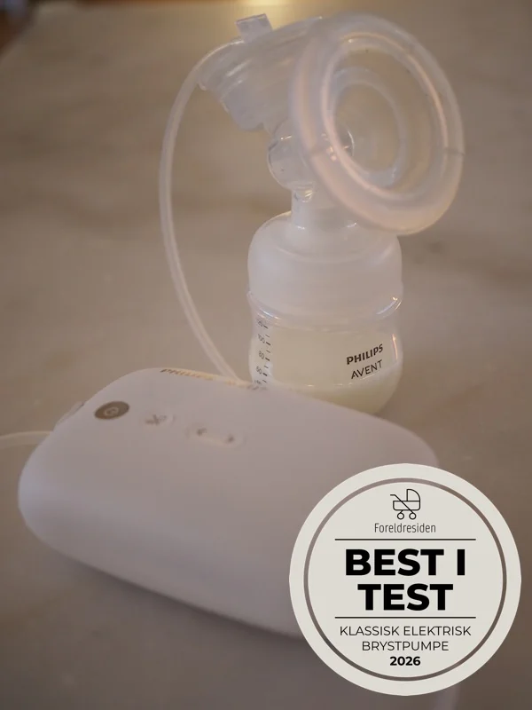 Philips avent oppladbar elektrisk brystpumpe