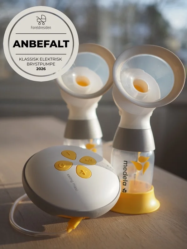 Medela Swing Maxi Dobbel klassisk elektrisk brystpumpe