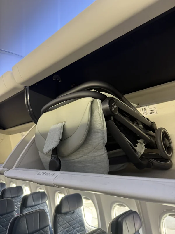 Britax Flylite reisevogn