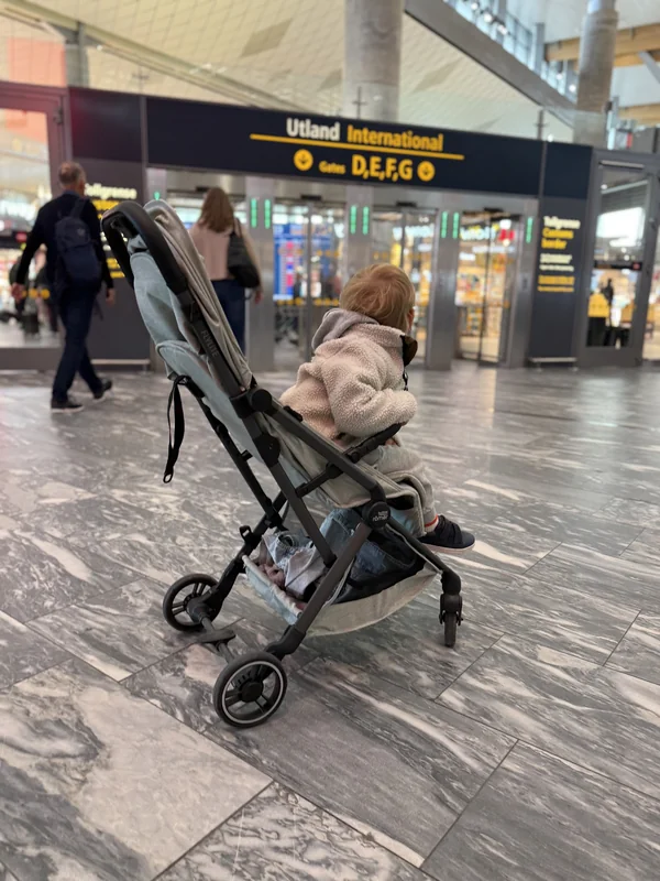 Britax Flylite reisevogn