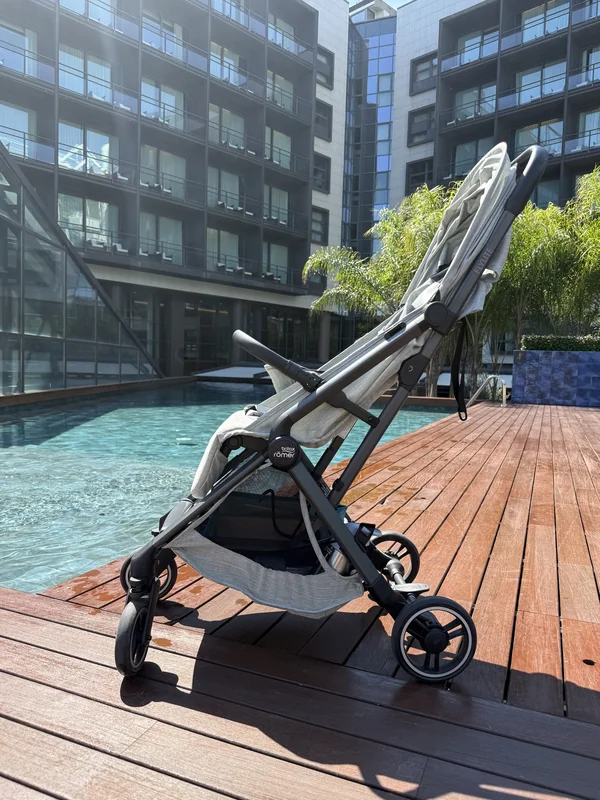 Britax Flylite reisevogn