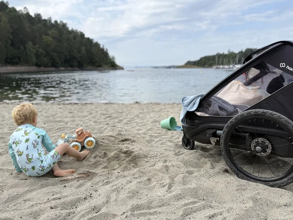 Hamax Outback Next sykkelvogn