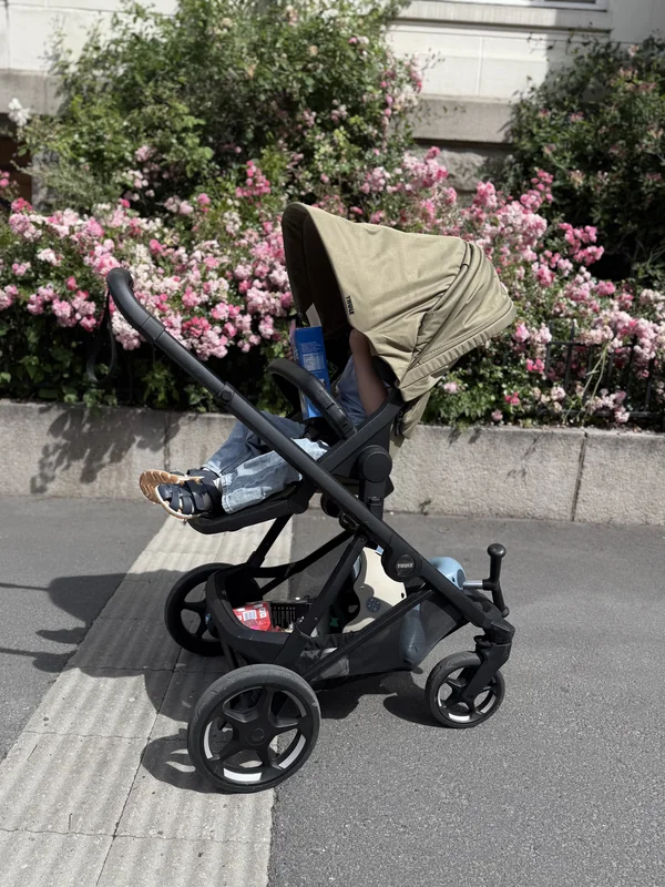 Thule Charm 2 in 1 duovogn