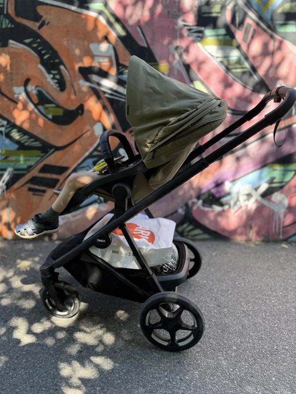 Thule Charm 2 in 1 duovogn