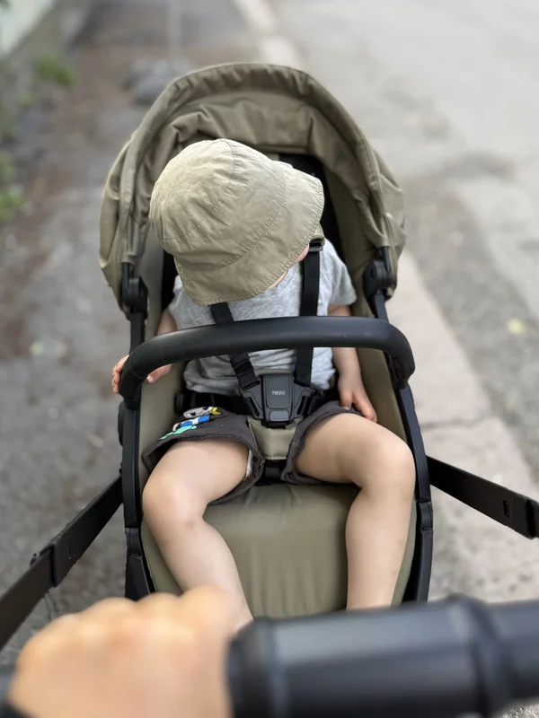 Thule Charm 2 in 1 duovogn