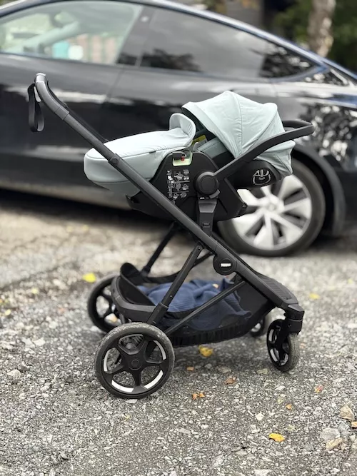 Thule charm duovogn med bilstol