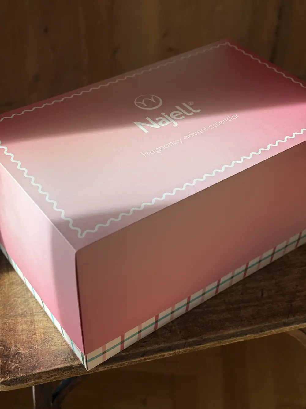 Najell adventskalender for gravide