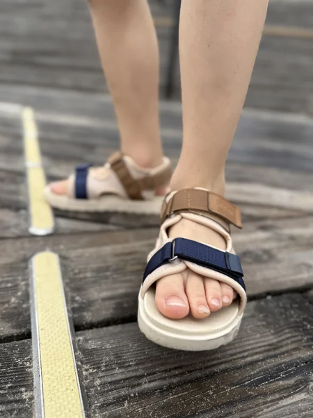 Wheat Mandy sandal