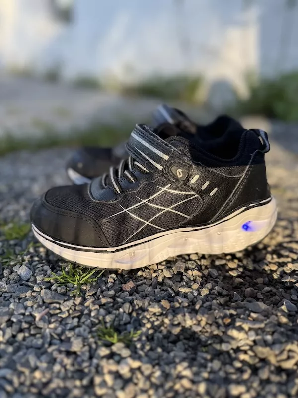 Leaf Samset blinkende sneakers
